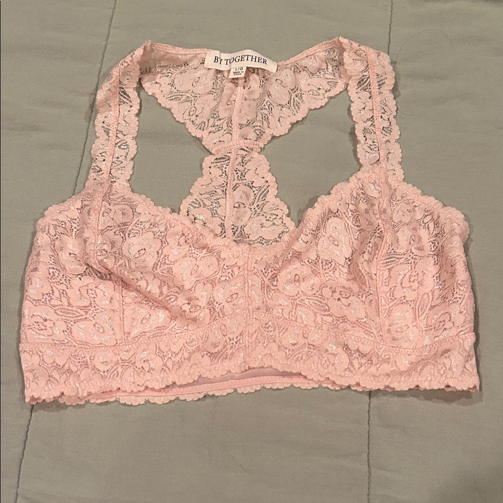 NWOT Lace Bralette